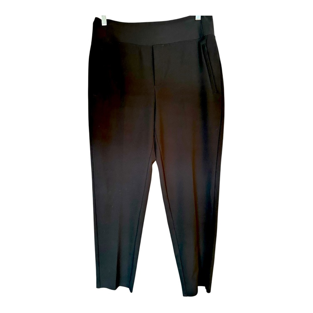 Athleta Black Endless High Rise Ankle Pants 10 Tall Black Ankle & Cropped Size 1